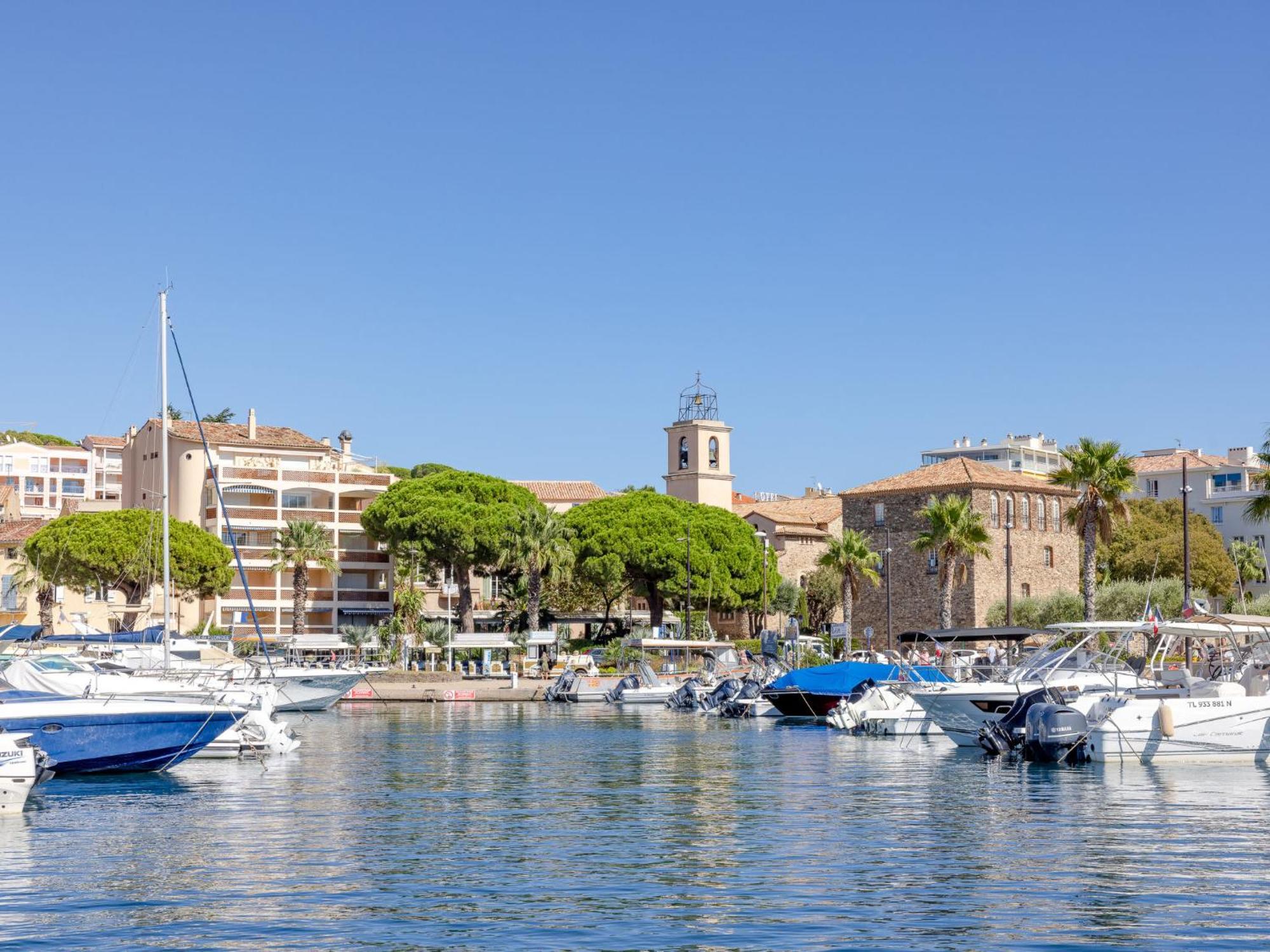 Apartment Les Terres Marines By Interhome Sainte-Maxime Luaran gambar