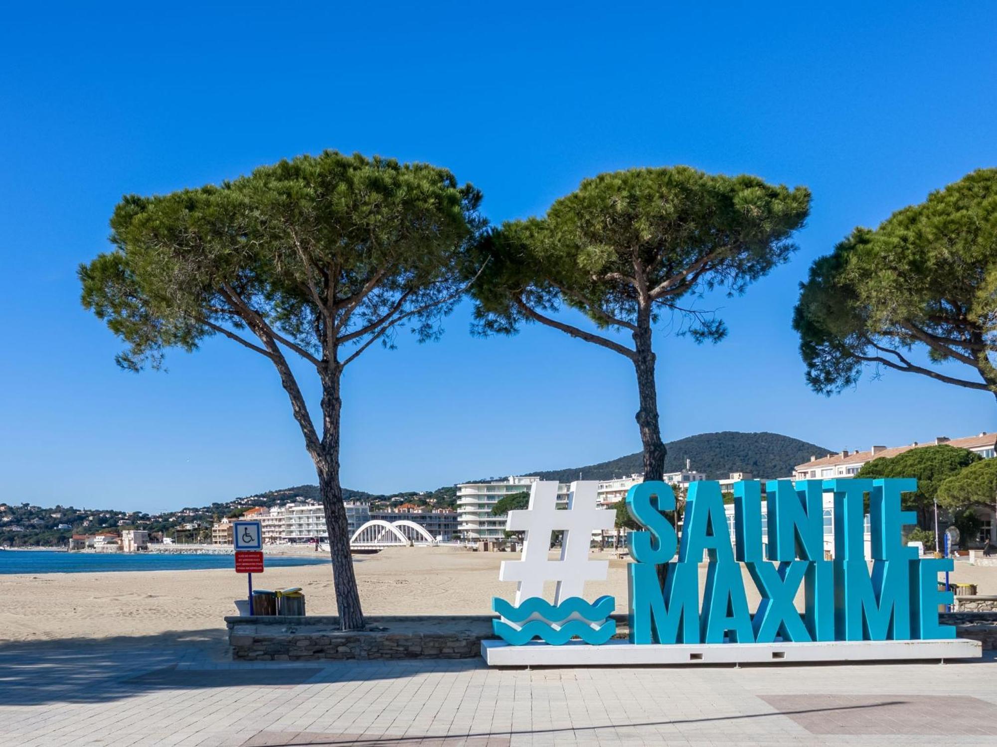 Apartment Les Terres Marines By Interhome Sainte-Maxime Luaran gambar