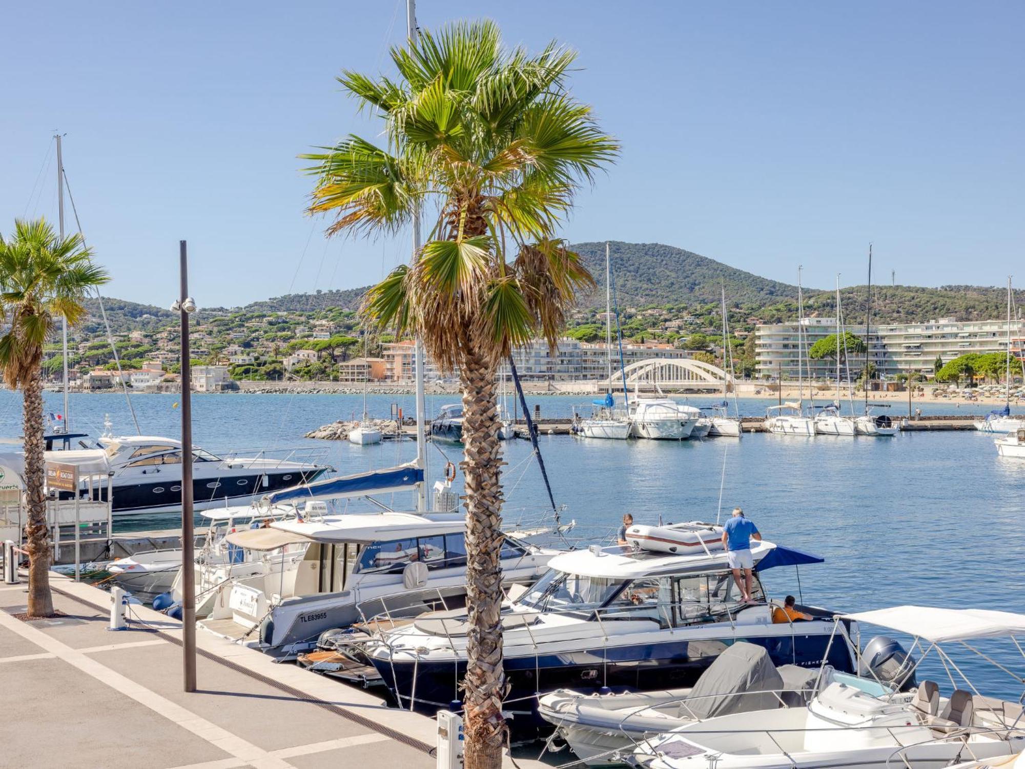 Apartment Les Terres Marines By Interhome Sainte-Maxime Luaran gambar
